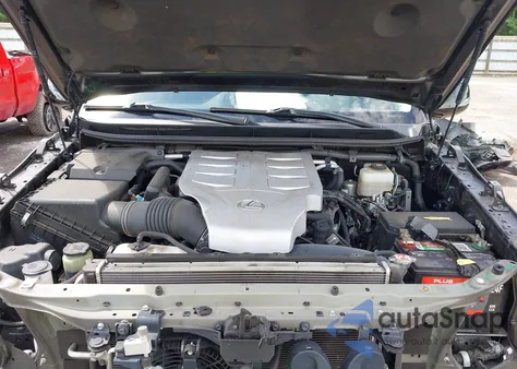 2018 Lexus Gx из США, поврежденный, VIN JTJBM7FXXJ5199893